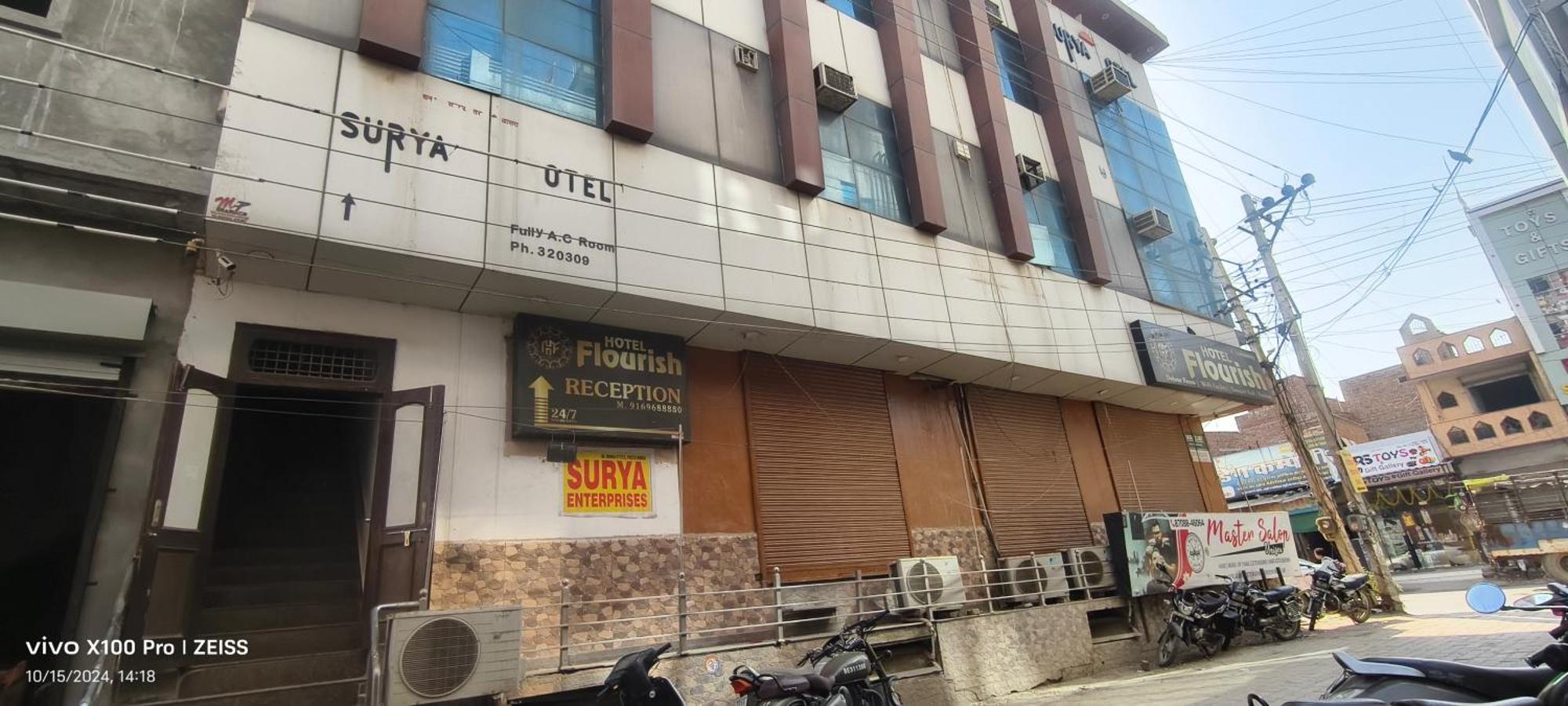 Surya Hotel Sirsa Exterior photo